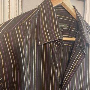 Ermenegildo Zegna Mens Dress Shirt